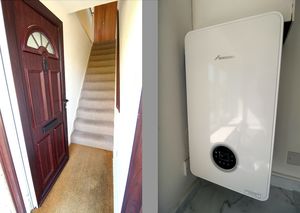Hall and Boiler- click for photo gallery
